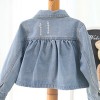 2014 Spring Korean version of the influx of female baby cardigan denim jacket Autumn Girls