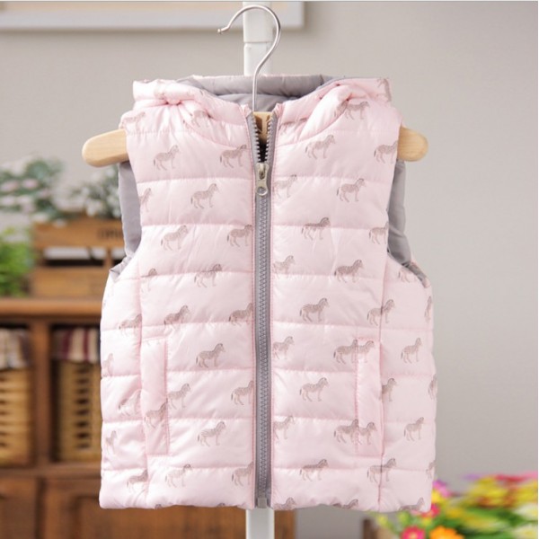 Korean cartoon girls vest vest Tong Ma