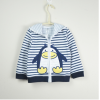 Childrenwear and baby long sleeved cardigan sweater and a jacket zipper Cotton Baby Sweater Cardigan 0-1-2 years old