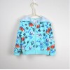 Childrenwear and baby long sleeved cardigan sweater and a jacket zipper Cotton Baby Sweater Cardigan 0-1-2 years old