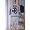 Cute girls two-piece cotton suit jacket