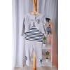 Cute girls two-piece cotton suit jacket