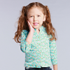 Winder Bear    Brand  Children's Clothes,2014    Lovely Floral Shirt  for  Female Children