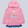 Winder Bear    Brand  Children's Clothes   Cartoon  s Long Fleece for Girls