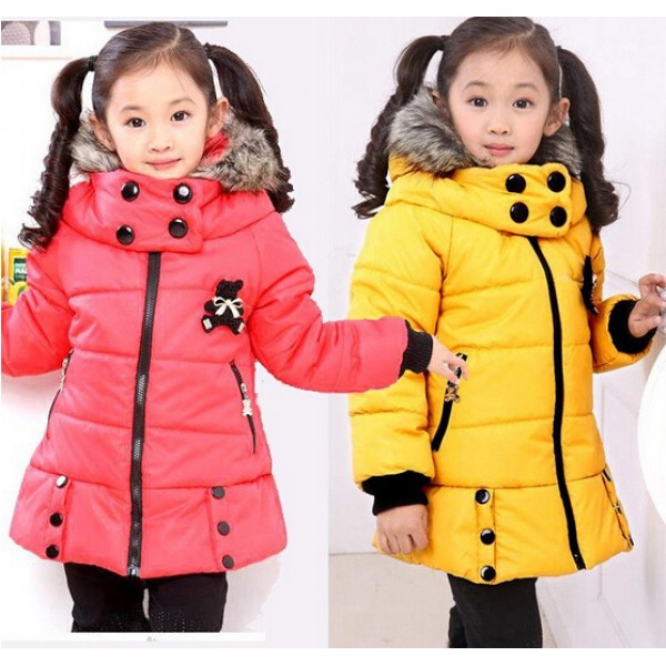 Children Winter Coat Down Jacket Outwear