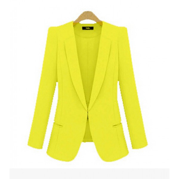 jackets women for 2014 slim female suit casual jacket fashion small suit jacket female blazer  S-4XL