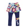Frozen pants for baby girls children lovely full divided skirt pants with beautiful flower and Olaf printed HG5509