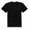 2015 summer men's short-sleeved T-shirt 3d rhino animal print T-shirt bottoming shirt