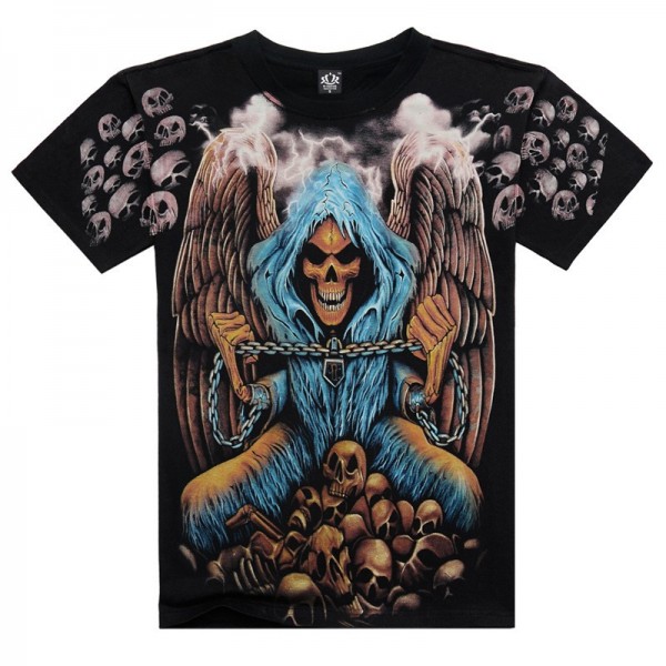 2015 summer new men's cotton printed T-shirt design T shirt 3D