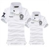 2015 men's fashion casual short-sleeved men's wild chest embroidered T-shirt
