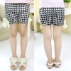 2015 Summer style girls shorts new style baby girls polka dot pants little children elastic waist shorts for girls