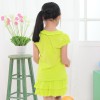 Kids Girls Summer 2015 Korean girls sport suit dress T-shirt skirt