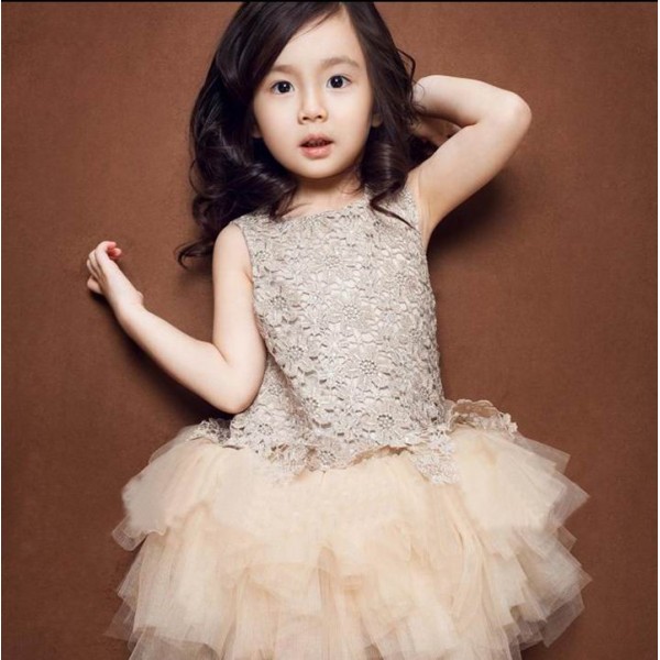 Europe's best-selling! 2015 summer style clothing girls dress children dress girls tutu dresses free shipping