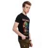 New fashion 3D printing T-shirt, heavy metal band, iron maiden demon pattern