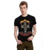 New men's men's clothing, spring and summer fashion 3D T-shirt, Led Zeppelin British nuclear metal band pattern
