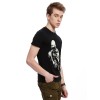New men's 3D personality T-shirt, 3D T-shirt, CS gun character pattern
