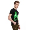 New men's 3D individual short sleeved T-shirt, stylish 3D T-shirt, CS gun figures