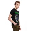 New men's men's clothing, spring and summer fashion 3D T-shirt, Asking Alexandria British nuclear metal band pattern