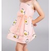 Kids Summer 2015 new girls summer dress skirt children princess skirt floral skirt thin gauze