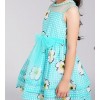 Kids Summer 2015 new girls summer dress skirt children princess skirt floral skirt thin gauze