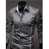   2015 Hot Mens Shirts,Men's dress Shirts,Men's Casual Fit Stylish long-sleeved Shirts Size:M-XXL