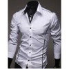   2015 Hot Mens Shirts,Men's dress Shirts,Men's Casual Fit Stylish long-sleeved Shirts Size:M-XXL