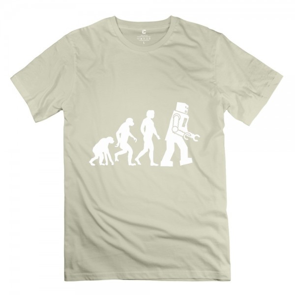 Men's Personalize Sheldon Cooper Human Evolution F...