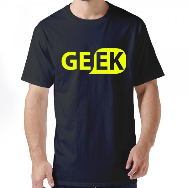 Men's Designed Geek T-shirt