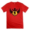 Men's Personalize NO1 Shield T-shirt