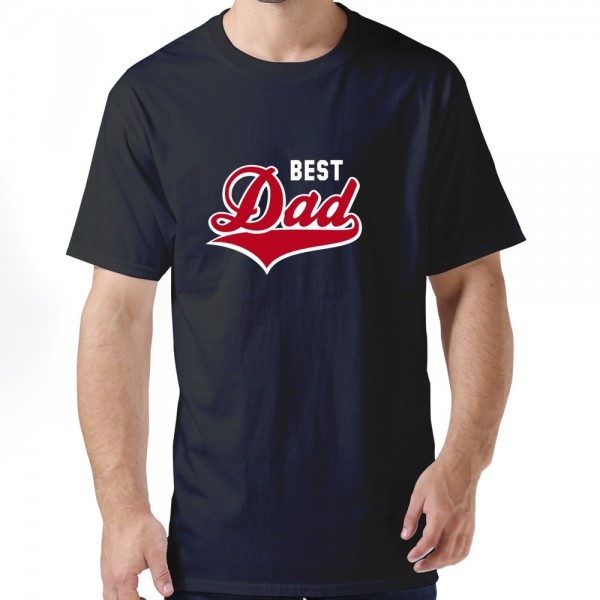Men's Custom BEST Dad T-shirt