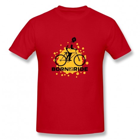 Men's Designed Born Ride T-shirt
