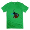 Men's Designed Football Scorpion T-shirt