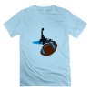 Men's Designed Football Scorpion T-shirt