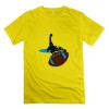 Men's Designed Football Scorpion T-shirt