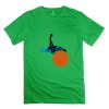 Men's Customize Basketball Scorpion T-shirt