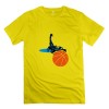 Men's Customize Basketball Scorpion T-shirt