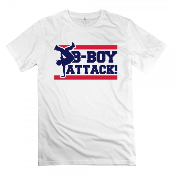 Men's Customize B Boy T-shirt