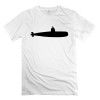 Men's Designed Submarine Bold T-shirt