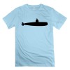 Men's Designed Submarine Bold T-shirt