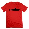 Men's Designed Submarine Bold T-shirt