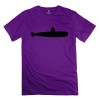 Men's Designed Submarine Bold T-shirt