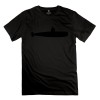 Men's Designed Submarine Bold T-shirt