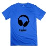 Men's Customize Kapow Head Phones T-shirt