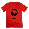 Men's Customize Kapow Head Phones T-shirt