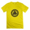 Men's Customize Valhalla Design T-shirt