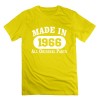 Men's Designed 50th Birthday Gift Made 1966 Original Parts T-shirt