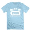 Men's Designed 50th Birthday Gift Made 1966 Original Parts T-shirt